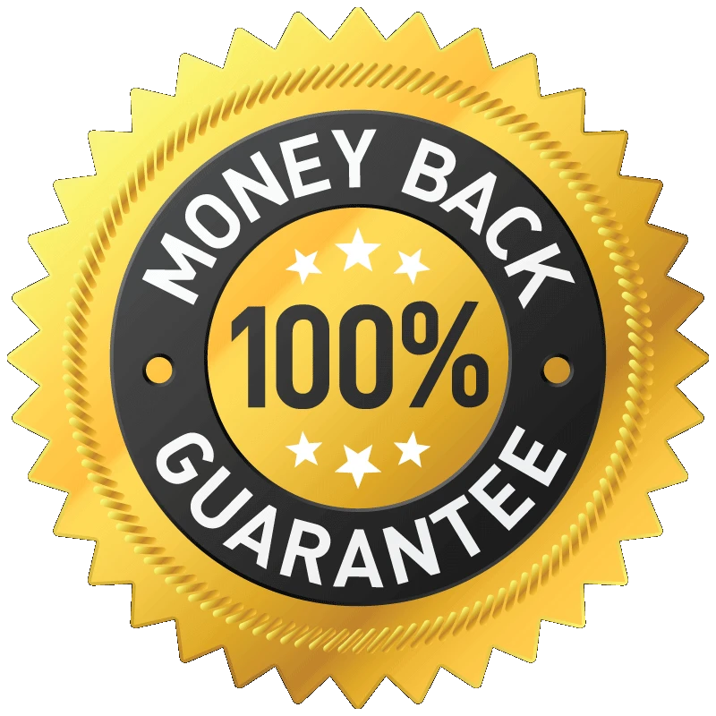 ODIN EMF Blocker 30-Day 100% No-Risk Money Back Guarantee official seal