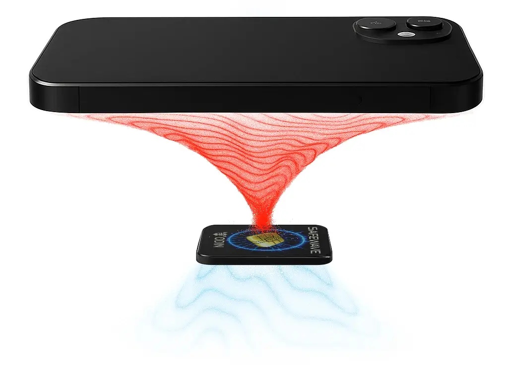 ODIN EMF Blocker Protecting the mobile